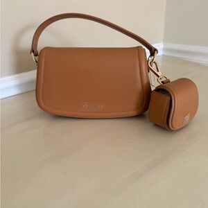 Lululemon Athletica Tan Crossbody Bag